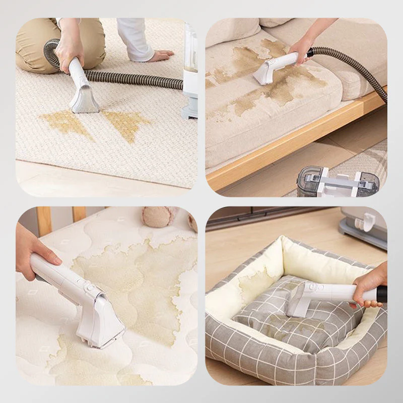 Multifunctional  Dry Cleaning Machine for Cloth Carpet Sofa Mattress - Image 5