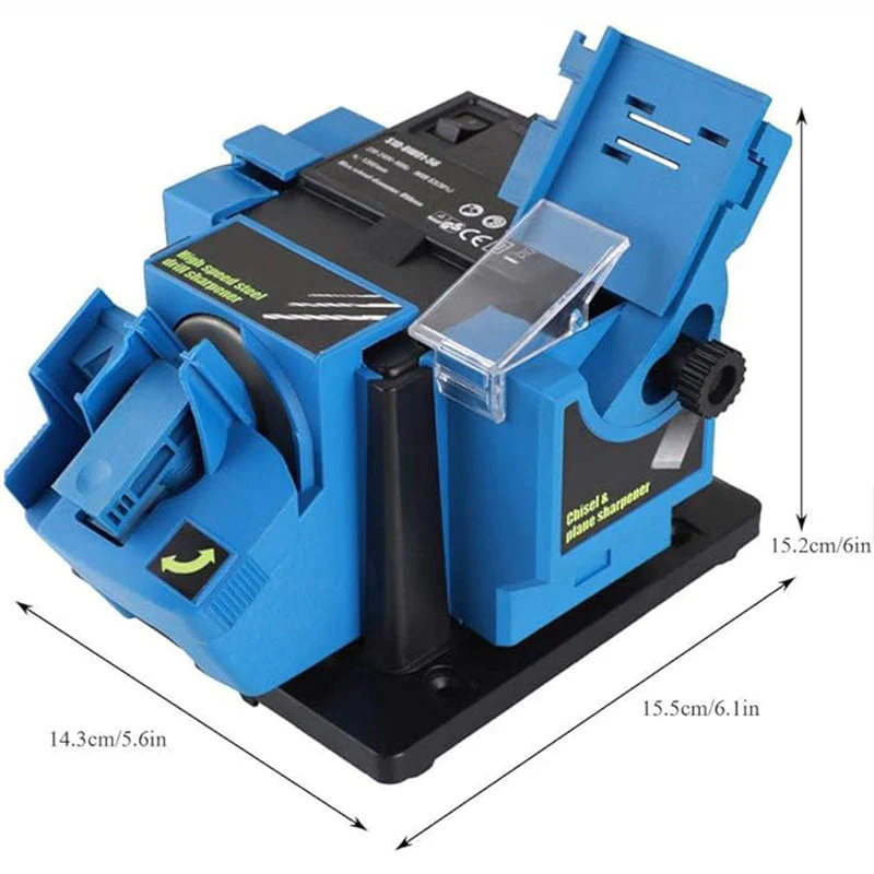 🔥Free Shipping🔥Electric Sharpener for Drill Bit Cutter Scissor - Image 5