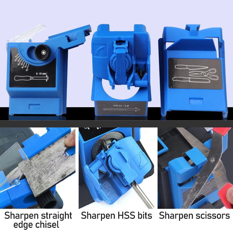 🔥Free Shipping🔥Electric Sharpener for Drill Bit Cutter Scissor - Image 6