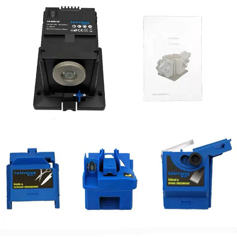 🔥Free Shipping🔥Electric Sharpener for Drill Bit Cutter Scissor - Image 8