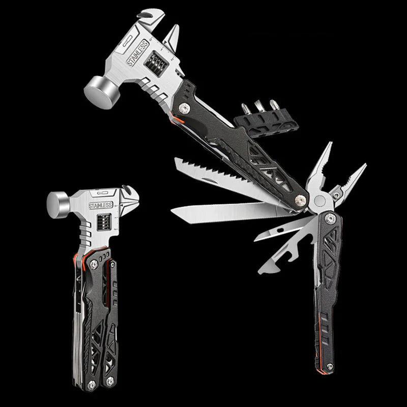 Versatile Hammer Multitool Camping Accessories（50% OFF） - Image 2