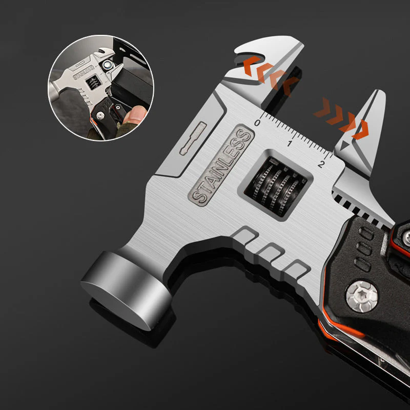 Versatile Hammer Multitool Camping Accessories（50% OFF） - Image 3