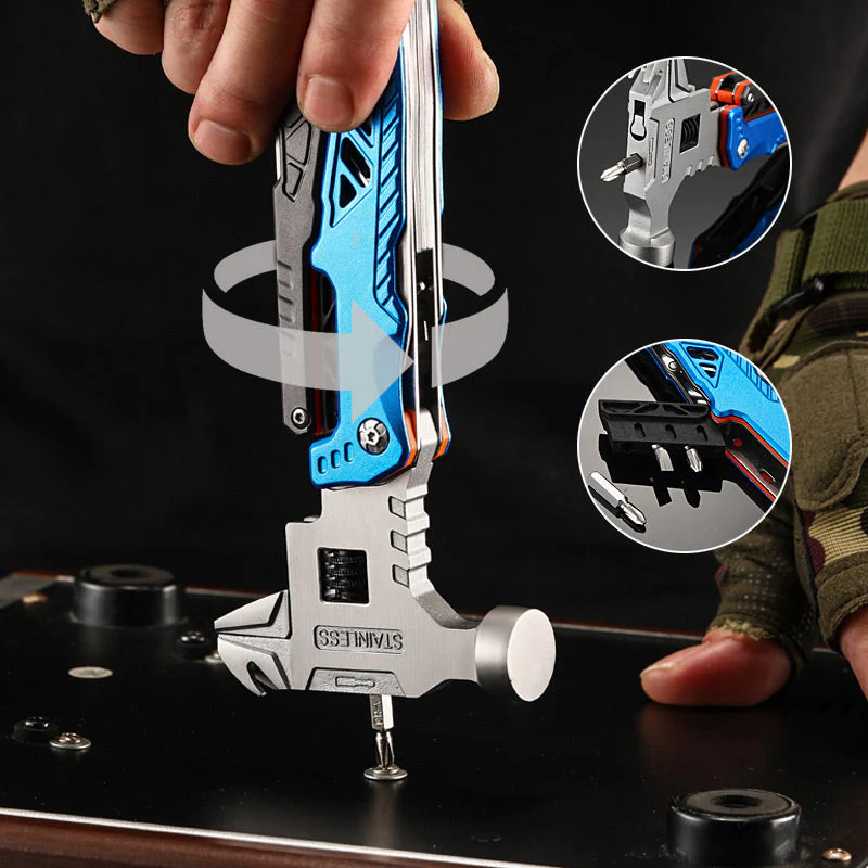 Versatile Hammer Multitool Camping Accessories（50% OFF） - Image 5