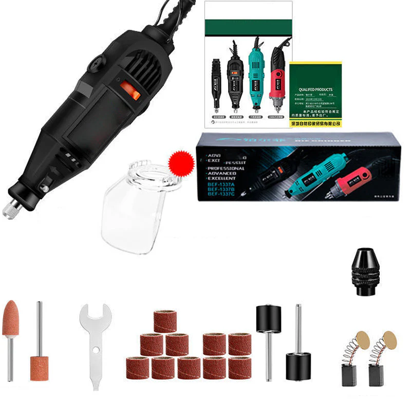 Multifunctional Handheld Mini Rotary Tool Kit - Image 10