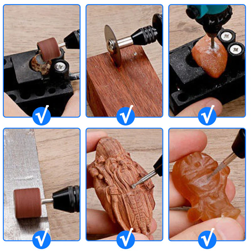 Multifunctional Handheld Mini Rotary Tool Kit - Image 6