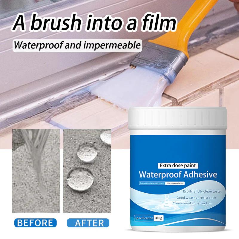 Multifunctional & Effective Transparent Waterproof Paint - Image 2