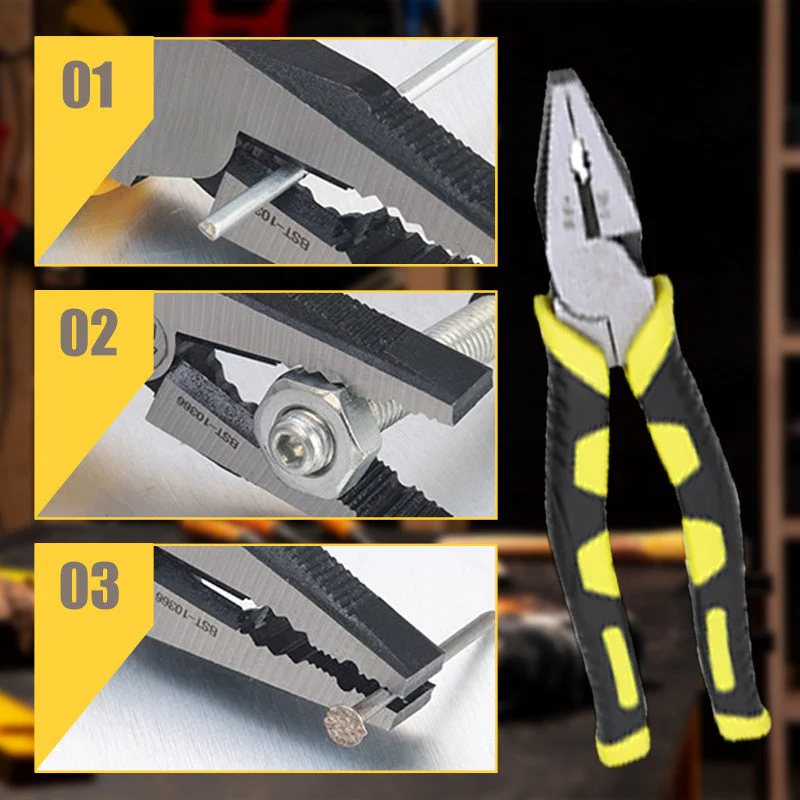 Multifunctional Wire Stripper Pliers - Image 5