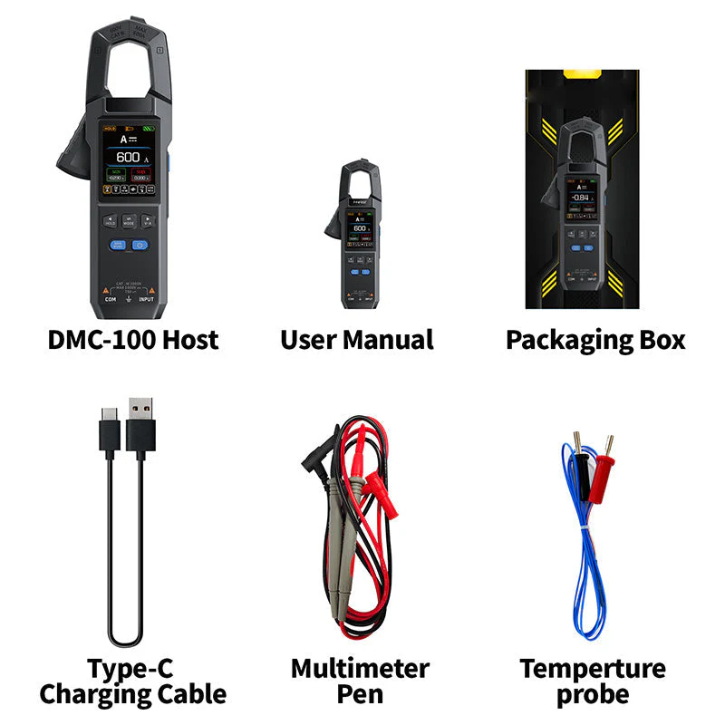 Digital Clamp Meter Multimeter - Image 8