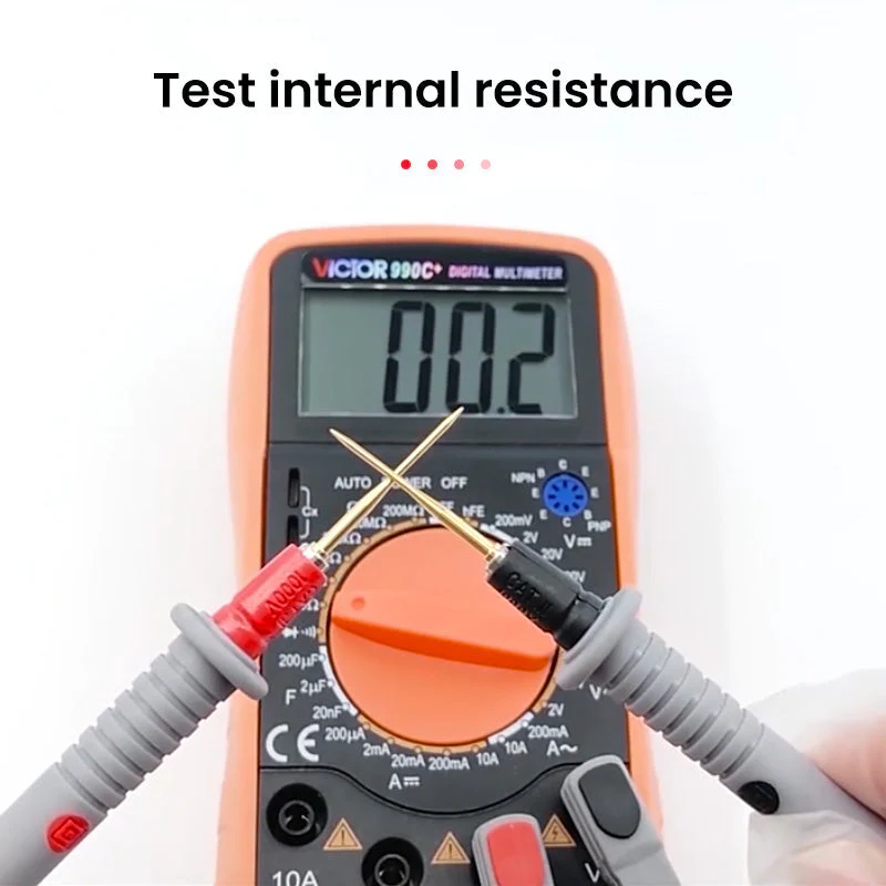 Professional Multimeter Test Leads Kit - Image 4