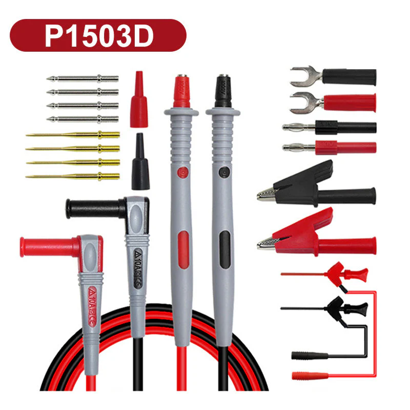 Professional Multimeter Test Leads Kit - Image 9