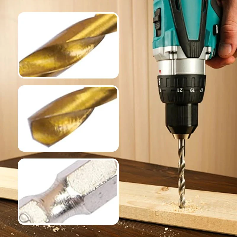 13PCS Multipurpose Drill Bit Set - Image 3