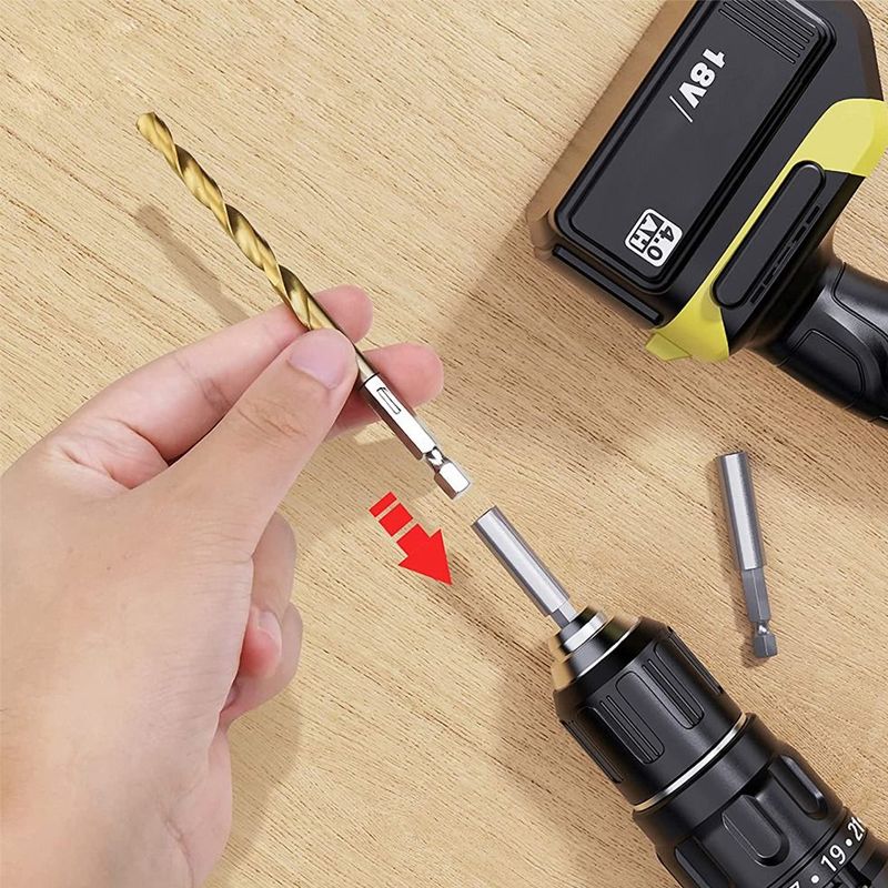 13PCS Multipurpose Drill Bit Set - Image 7