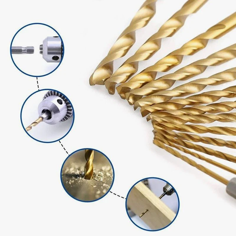 13PCS Multipurpose Drill Bit Set - Image 9