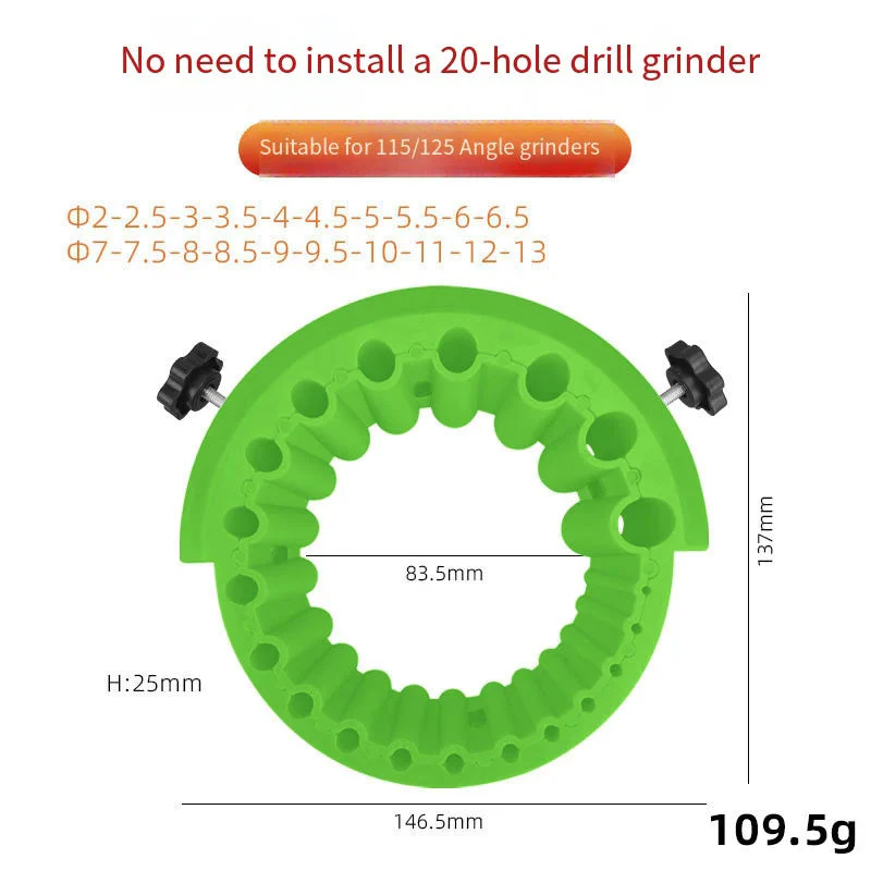 Multipurpose Drill Bit Sharpener for Angle Grinders - Image 11