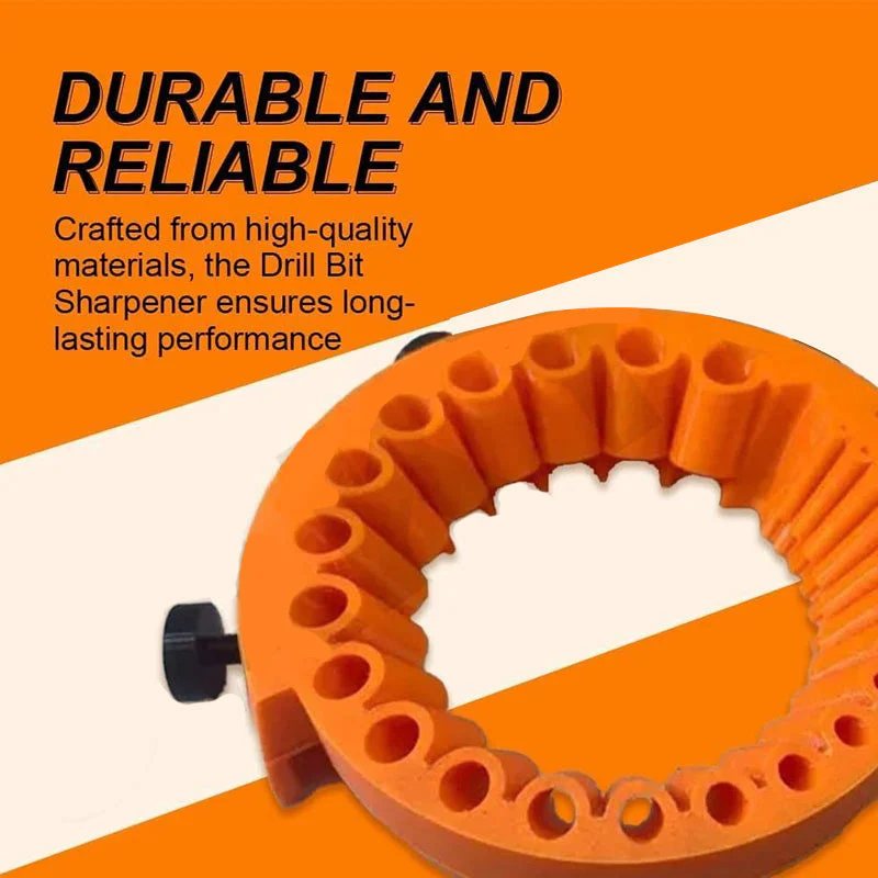 Multipurpose Drill Bit Sharpener for Angle Grinders - Image 2