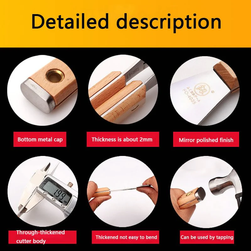 Multipurpose Cleaning Shovel Putty Knife Tool - Image 3
