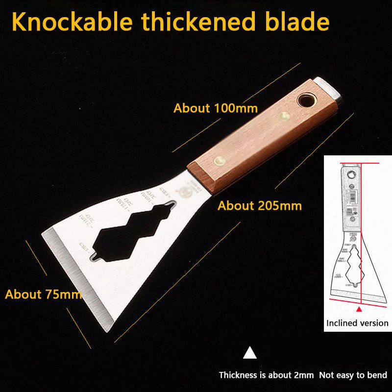 Multipurpose Cleaning Shovel Putty Knife Tool - Image 5
