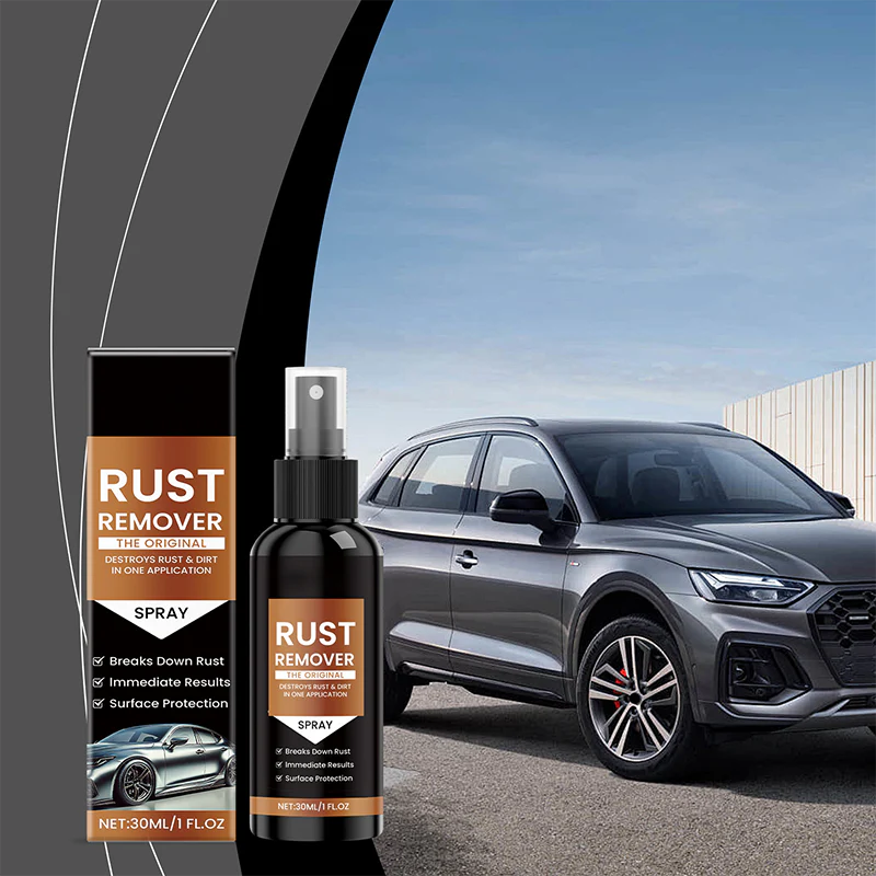 🚨Final Day! 64% OFF -🧰 Multi-purpose rust removal spray 🚀, gentle and efficient ✨
