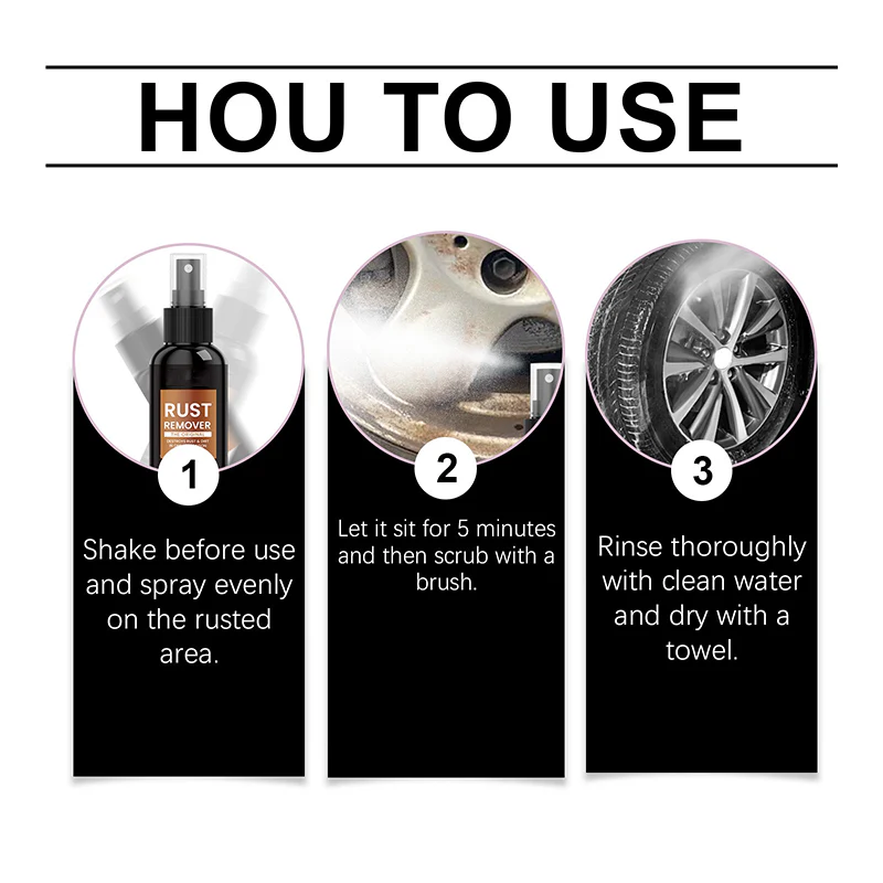 🚨Final Day! 64% OFF -🧰 Multi-purpose rust removal spray 🚀, gentle and efficient ✨ - Image 10
