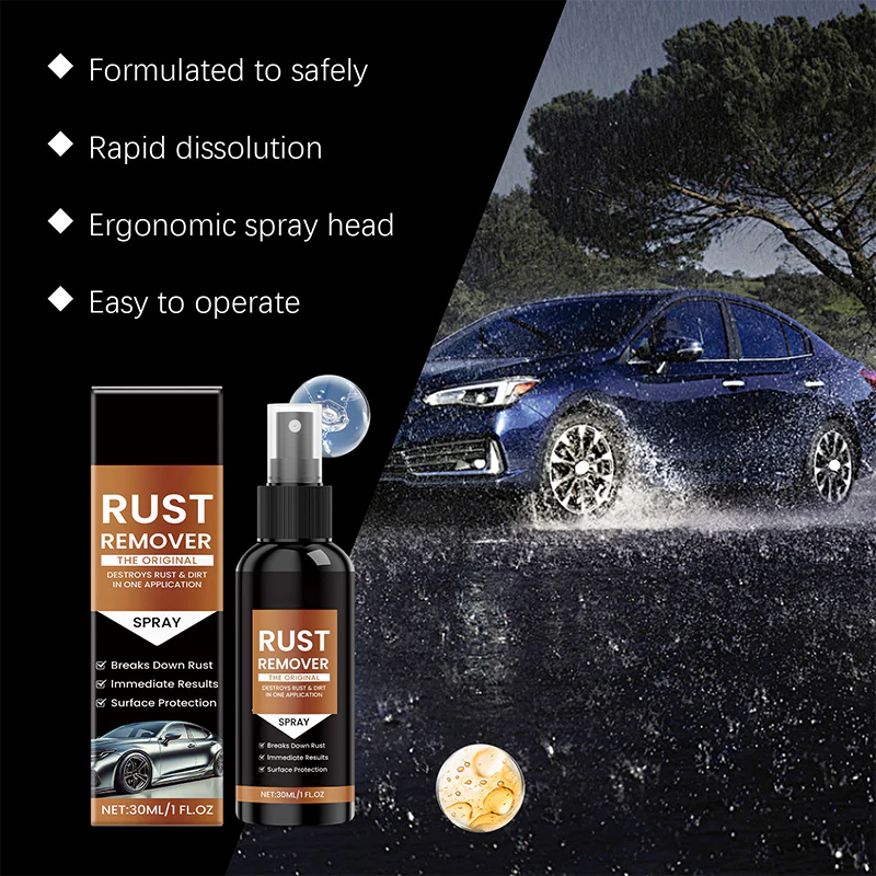 🚨Final Day! 64% OFF -🧰 Multi-purpose rust removal spray 🚀, gentle and efficient ✨ - Image 2