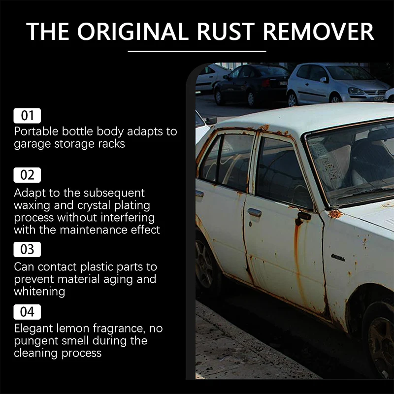 🚨Final Day! 64% OFF -🧰 Multi-purpose rust removal spray 🚀, gentle and efficient ✨ - Image 3