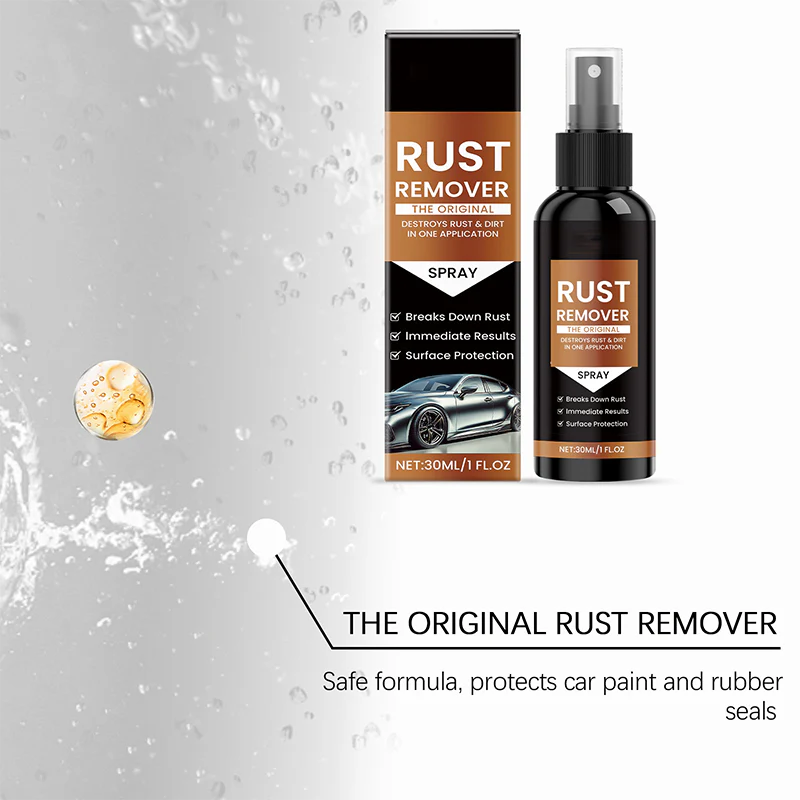 🚨Final Day! 64% OFF -🧰 Multi-purpose rust removal spray 🚀, gentle and efficient ✨ - Image 4