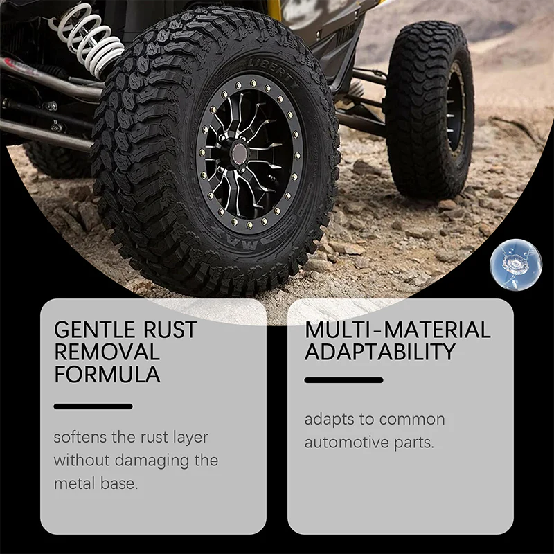 🚨Final Day! 64% OFF -🧰 Multi-purpose rust removal spray 🚀, gentle and efficient ✨ - Image 5