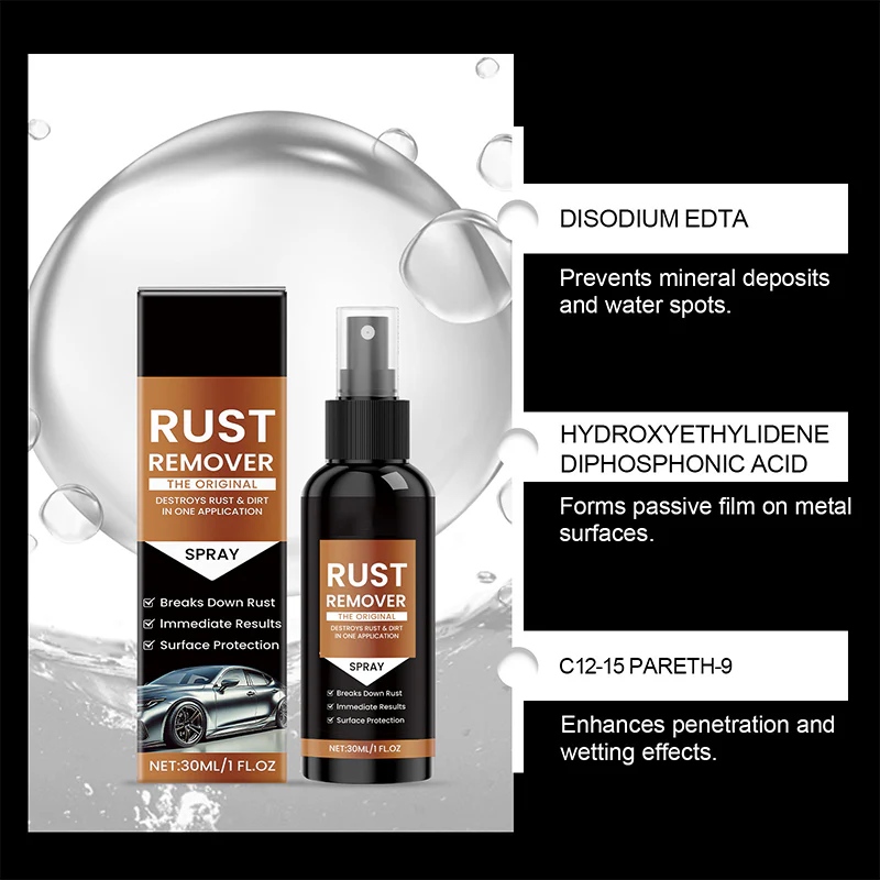 🚨Final Day! 64% OFF -🧰 Multi-purpose rust removal spray 🚀, gentle and efficient ✨ - Image 7