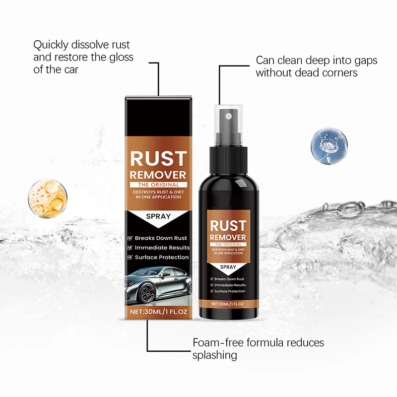 🚨Final Day! 64% OFF -🧰 Multi-purpose rust removal spray 🚀, gentle and efficient ✨ - Image 8