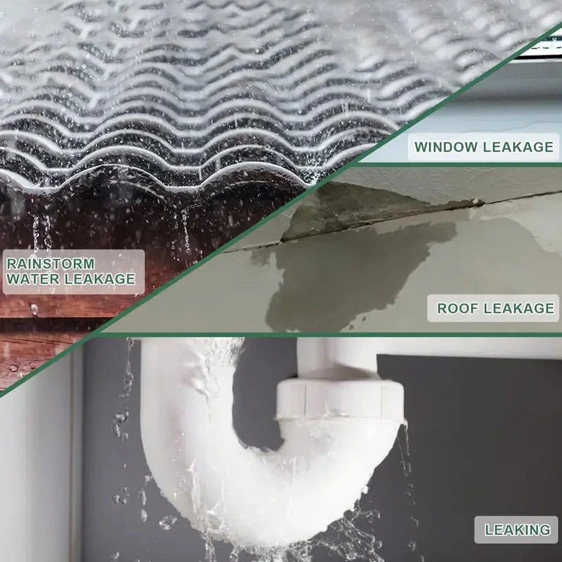 Multipurpose Invisible Anti-Leakage Waterproof Agent with Brush - Image 4