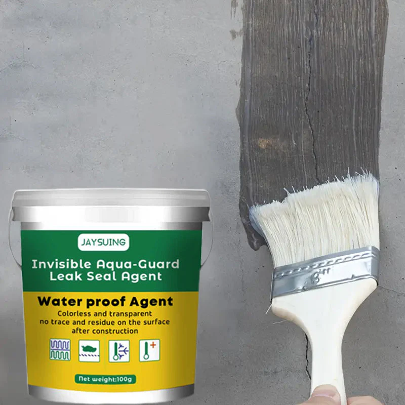 Multipurpose Invisible Anti-Leakage Waterproof Agent with Brush - Image 5