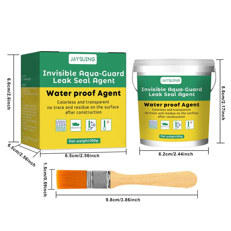 Multipurpose Invisible Anti-Leakage Waterproof Agent with Brush - Image 8