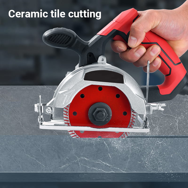 Multipurpose Powerful Electric Concrete Cutting Saw - Image 3