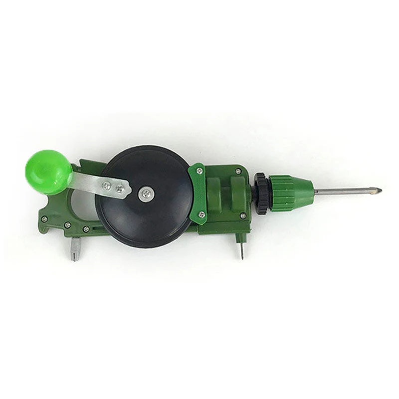Multi-functional Glass Cutter with Drilling & Knife Sharpener - Image 9