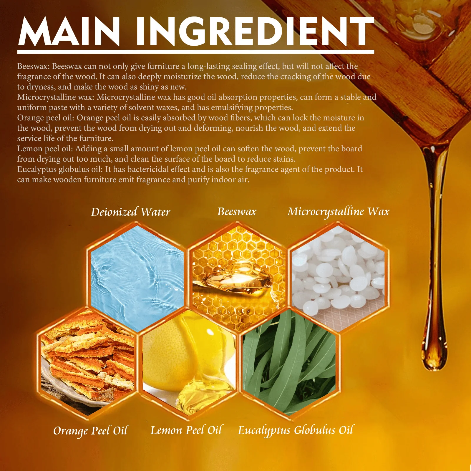 🔥HOT SALE 🔥Natural Beeswax Care Spray & Restorer - Image 6