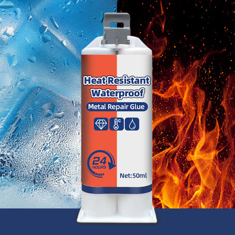 Heat Resistant Waterproof Metal Repair Glue - Image 6
