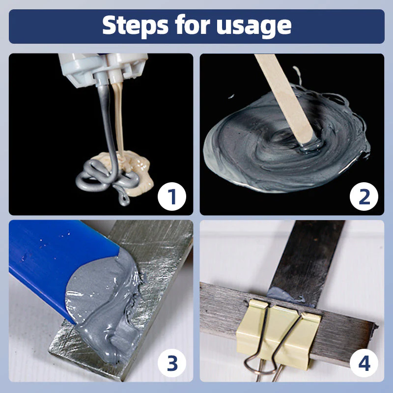Heat Resistant Waterproof Metal Repair Glue - Image 7