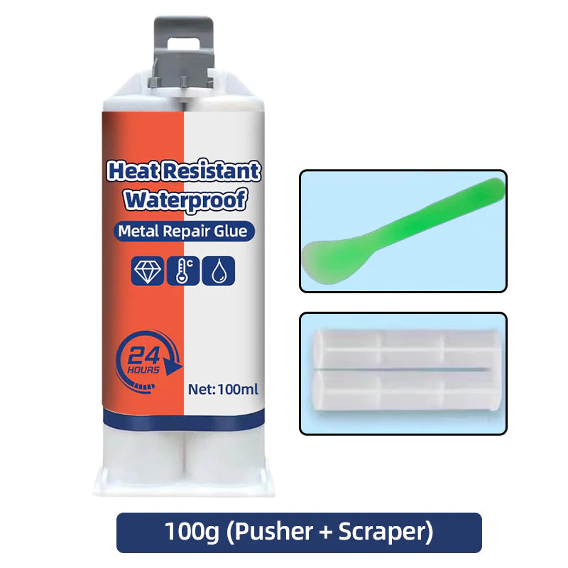 Heat Resistant Waterproof Metal Repair Glue - Image 9