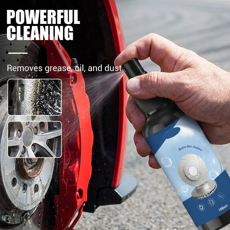 Brake Disc Cleaner Spray for Noise Reduction - Image 5