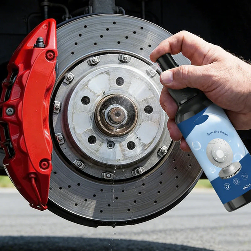 Brake Disc Cleaner Spray for Noise Reduction - Image 8