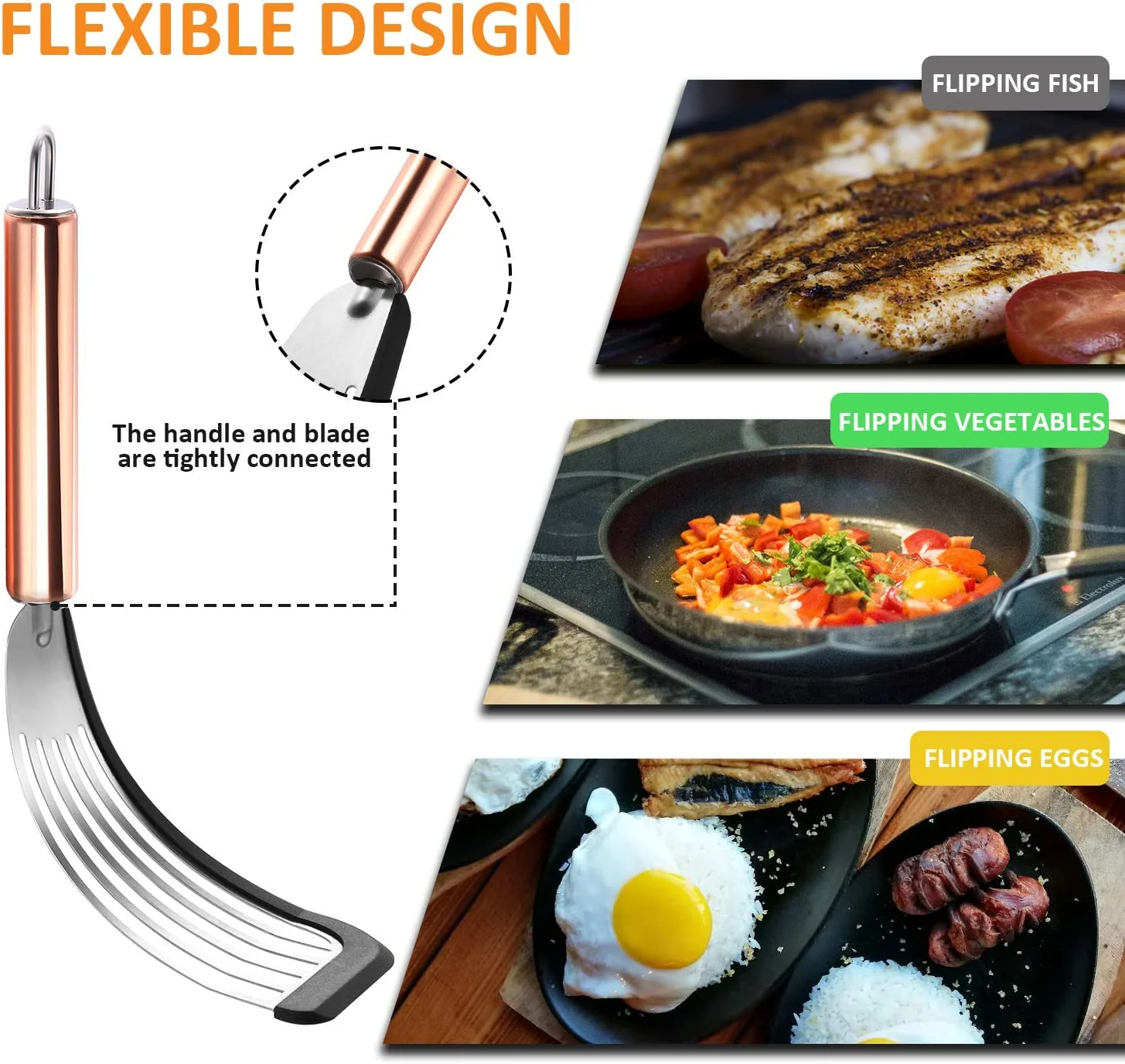 Nonstick Spatula Turner - Image 6