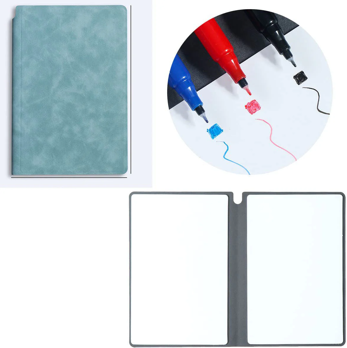 Pousbo® Leather Erasable Whiteboard Notebook (free shipping on third item) - Image 8
