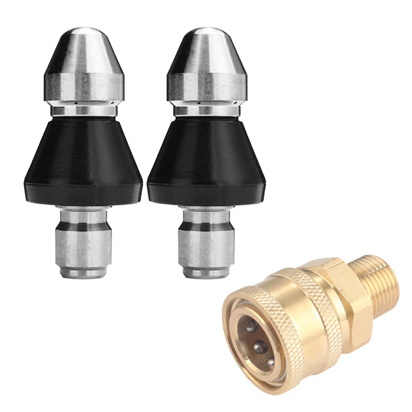 Pousbo® Sewer Cleaning Tool High-pressure Nozzle（50% OFF） - Image 15