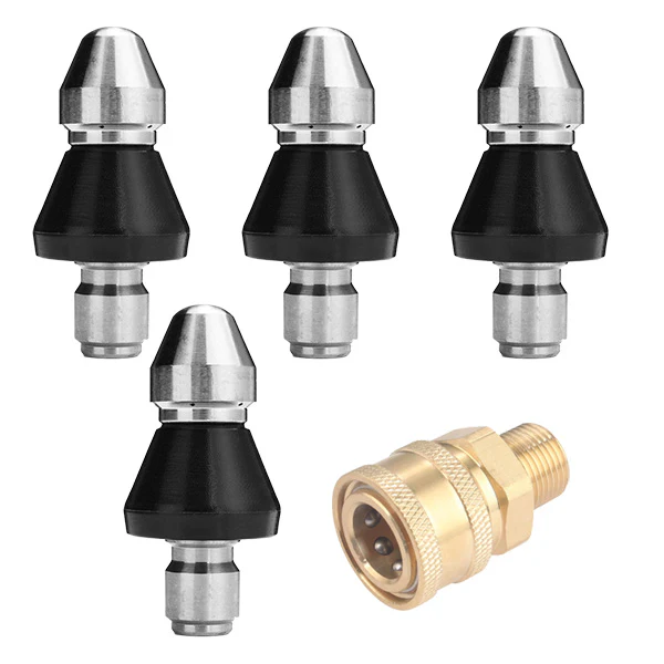 Pousbo® Sewer Cleaning Tool High-pressure Nozzle（50% OFF） - Image 16
