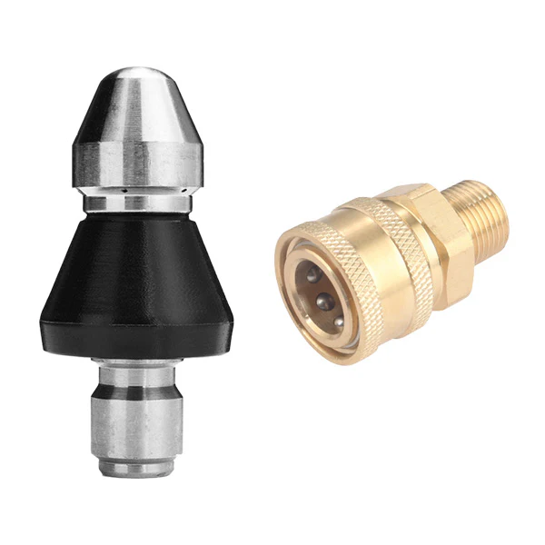 Pousbo® Sewer Cleaning Tool High-pressure Nozzle（50% OFF） - Image 3