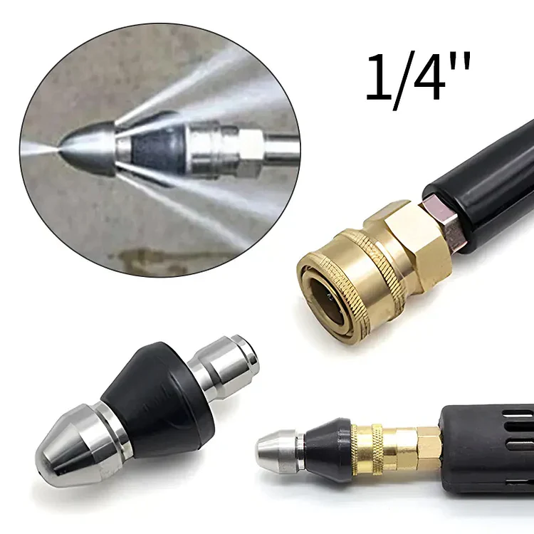 Pousbo® Sewer Cleaning Tool High-pressure Nozzle（50% OFF） - Image 5