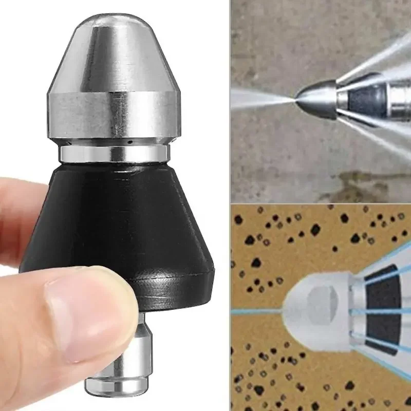 Pousbo® Sewer Cleaning Tool High-pressure Nozzle（50% OFF） - Image 6