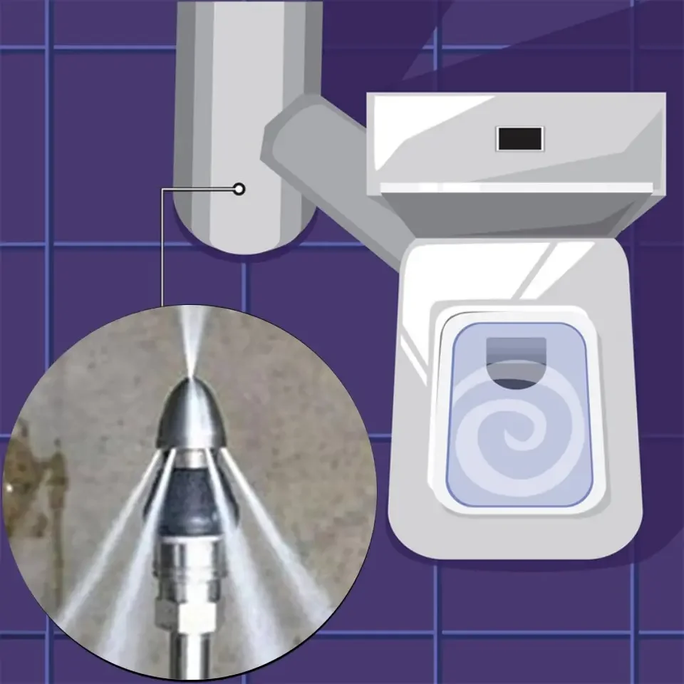 Pousbo® Sewer Cleaning Tool High-pressure Nozzle（50% OFF） - Image 8
