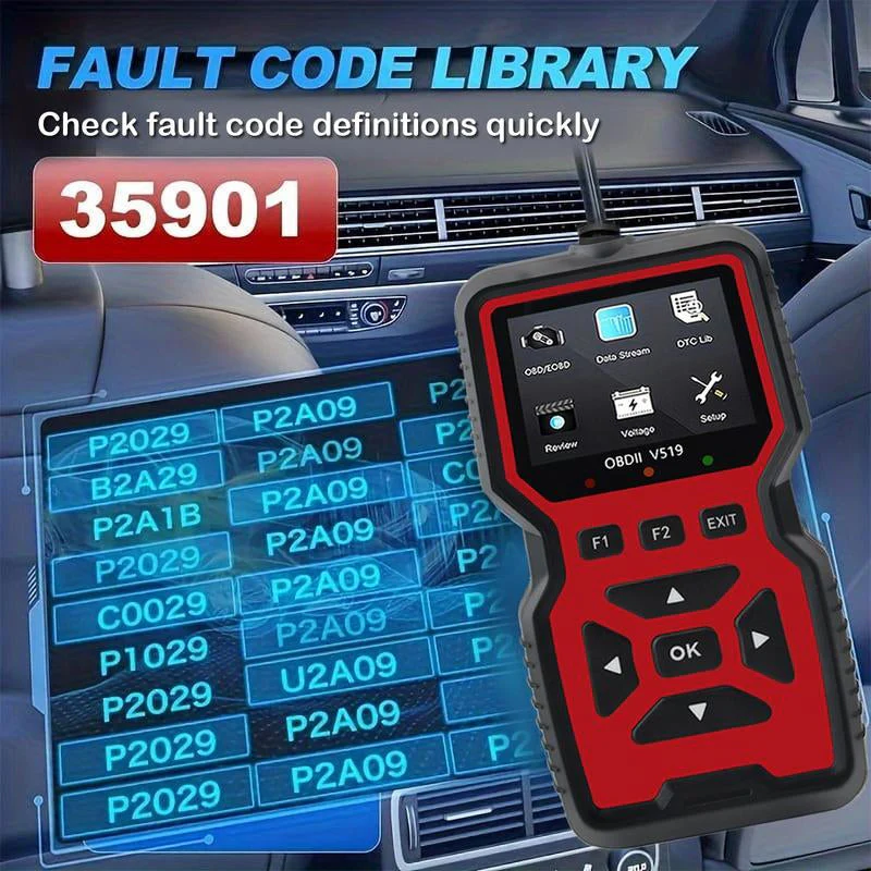 🔥Hot Sale🔥OBD2 Scanner Car Engine Diagnostic Tool（Save $100 – Diagnose issues yourself, skip the garage markup! 💸） - Image 6