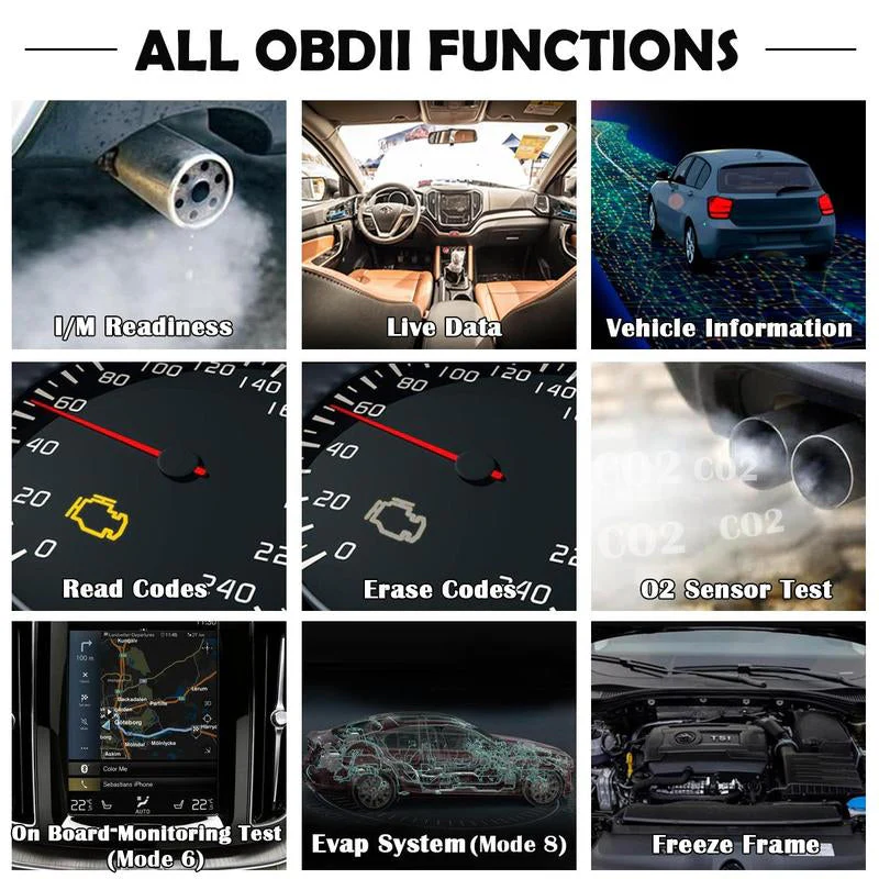 🔥Hot Sale🔥OBD2 Scanner Car Engine Diagnostic Tool（Save $100 – Diagnose issues yourself, skip the garage markup! 💸） - Image 7